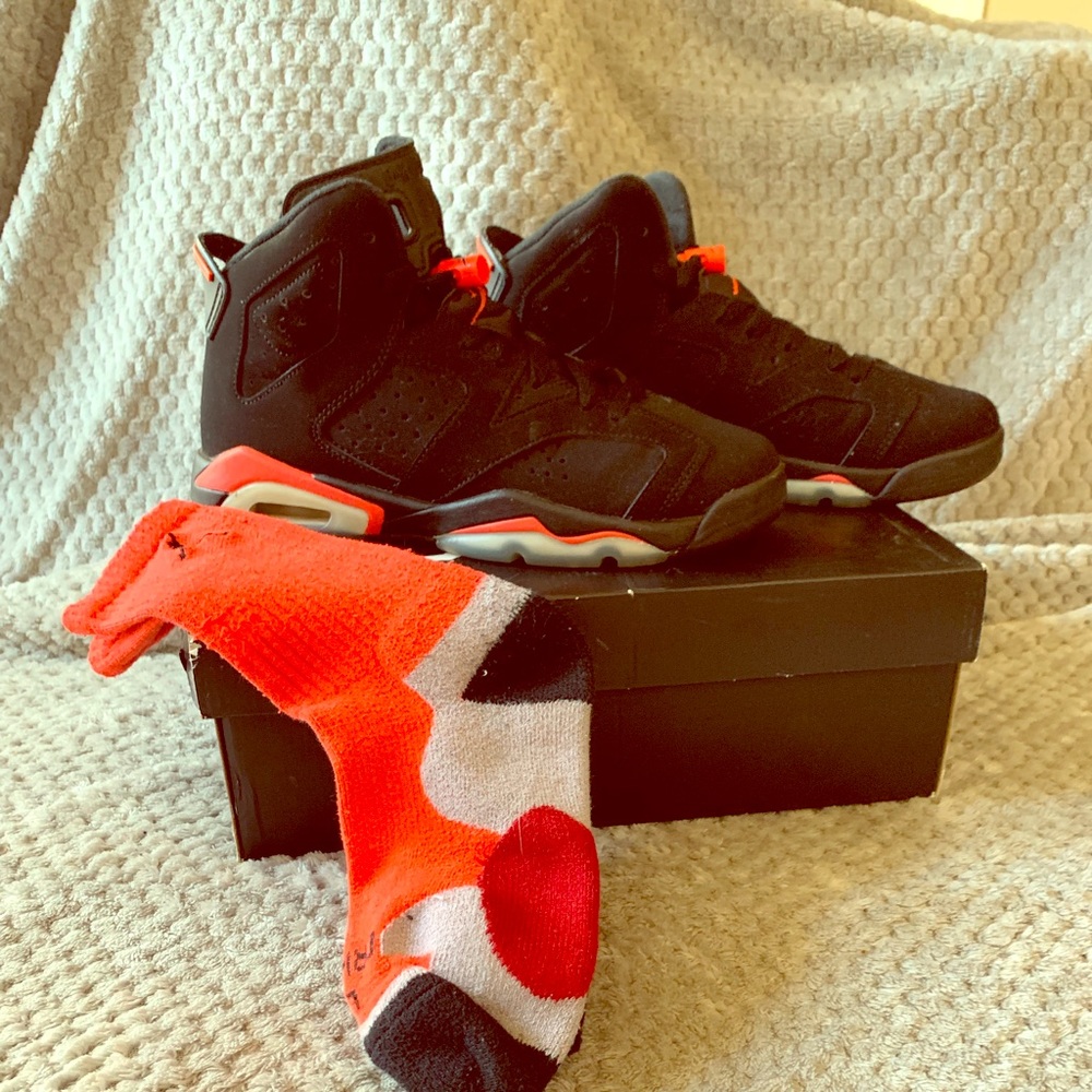 Air Jordan 6 Retro BG “Infrared”